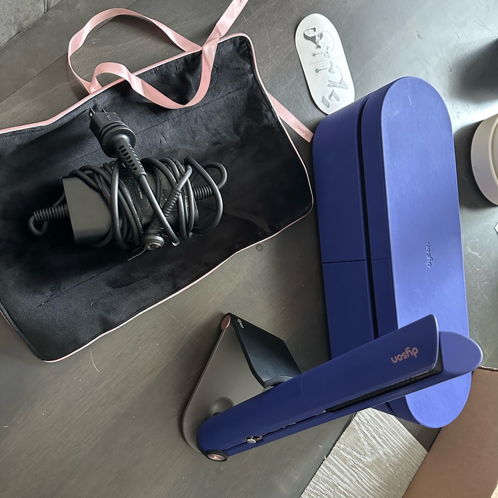 Dyson Corrale Hair Straightener! Special gift edition - Vinca Blue